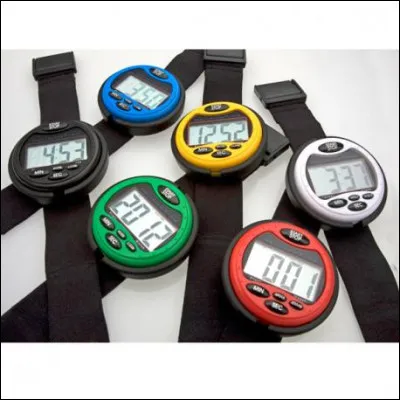 Pour quelle discipline ce chronomètre sert-il ?