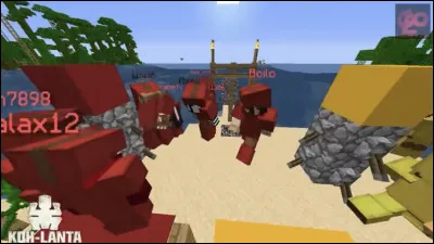 Quel est le cri de guerre des rouges ?