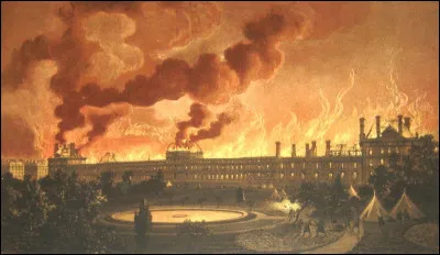Le Palais des Tuileries a été incendié pendant la Commune en 1871. Quelle reine de France l'avait fait construire ?