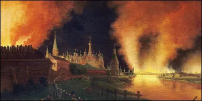 Le soir du 14 septembre 1812, de nombreux foyers d'incendie éclatèrent à Moscou à l'entrée de la Grande Armée de Napoléon 1er. Quel gouverneur de Moscou aurait été l'instigateur de ces incendies criminels ?