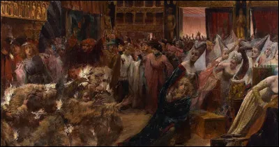 En 1393, lors du bal des ardents, quel roi de France faillit mourir brûlé ?