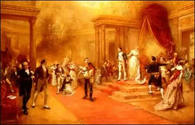 Le 1er juillet 1810, un incendie se déclara à l'ambassade d'Autriche à Paris lors d'un bal organisé pour célébrer le mariage de Napoléon 1er avec Marie Louise de Habsbourg. Où avait eu lieu leur mariage religieux trois mois plus tôt ?