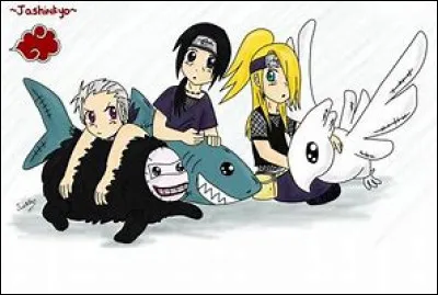 Comment s'appellent les deux premiers membres apparus dans Naruto ? (Orochimaru ne compte pas)