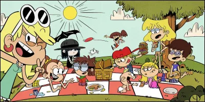 Qui est la plus petite de la famille Loud ?