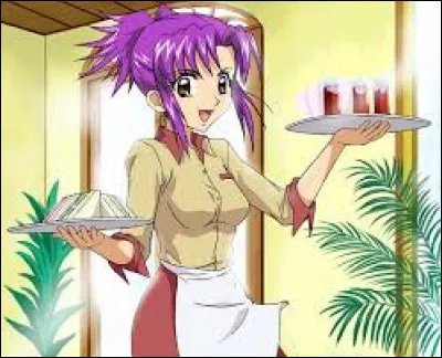 Dans le monde des humains, qui est la sur de Nanami ?