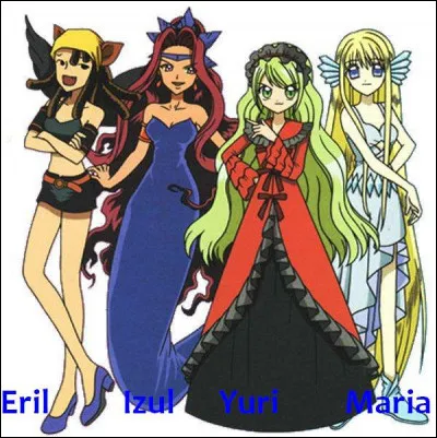 Comment les princesses sirènes les appellent-elles ?