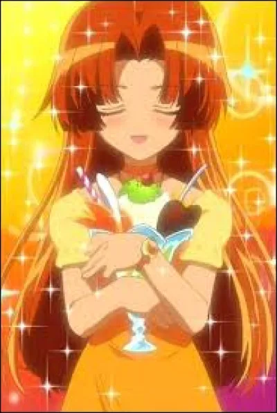 La princesse à la perle orange est Sara. Plus tard dans la saison 2, on va rencontrer ce personnage sur l'image. Qui est-elle ?