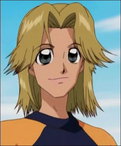 Hanon dit à Lucie : « Ce mec est un... » Trouve les mots manquants. (PS : l'homme en question est l'image)