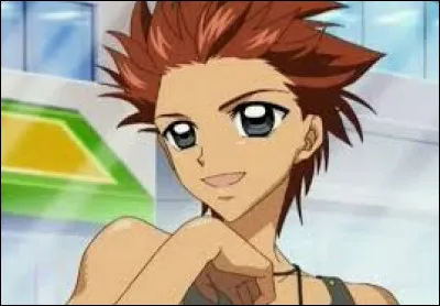 Comment s'appel ce beau garçon ? (Pour information, on le voit dans l'épisode 19)