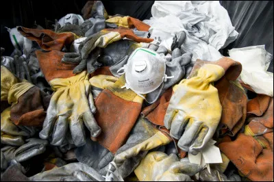 Quel bac d'élimination faut-il utiliser pour ceci ?