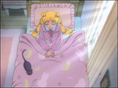 Avant de t'endormir, tu réfléchis à ton avenir :