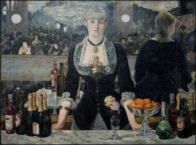 "Un bar aux Folies Bergère" est une toile de :