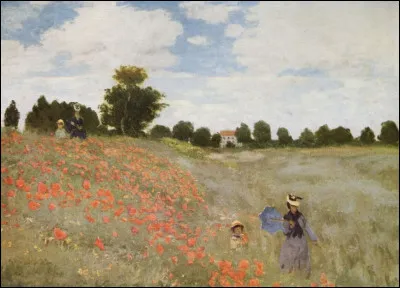 "Les Coquelicots" est une toile de :