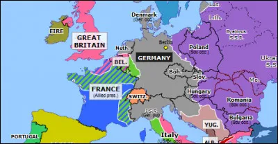 Qui dirigea les nazis en 45 après le suicide d'Hitler ?