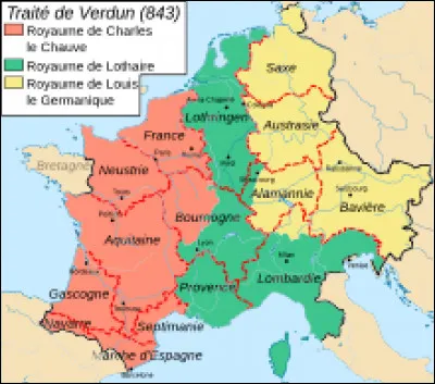 Où n'est pas allé Charlemagne ?