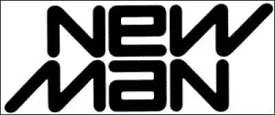 La marque de vêtements "New Man" a fait fureur dans les années 1980. Quelle singularité comporte son logo ?