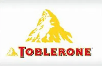 Que se cache-t-il de façon subliminale dans le logo des chocolats "Toblerone" ?
