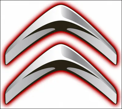 Que représente le logo "Citroën" ?