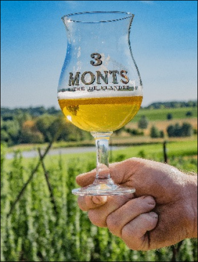 Vous connaissez la bière des 3 Monts, mais en référence auxquels ?