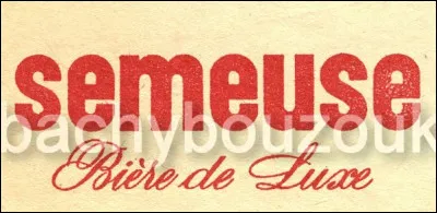 Encore un peu d'histoire : fondée en 1866, La Semeuse était une brasserie installée à...