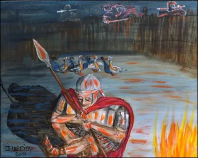 Pays : Déesse Caca - Les oies !