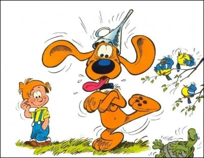 Dans la bande-dessinée "Boule et Bill", qui est Boule ?