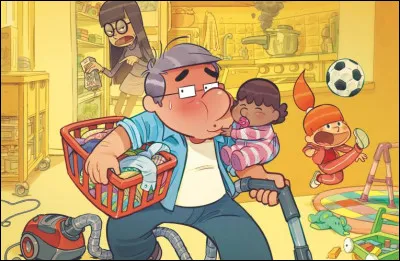 Quel est le prénom de la fille aînée de Dad ?