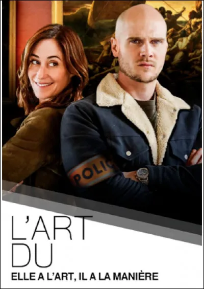 Quelle est cette série en cours depuis 2017 qui met en scène un ancien policier de la brigade criminelle associé à une historienne pour lutter contre le trafic des biens culturels ?