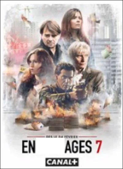 Quelle est cette série en cours depuis 2005 qui décrit la vie du palais de justice de Paris, ses rouages, ses acteurs, ses combines ?