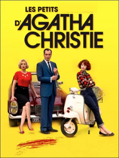 Quelle est cette série en cours depuis 2009, librement inspirée des romans d'Agatha Christie?