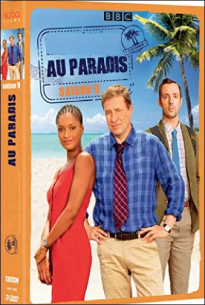 Quelle est cette série en cours depuis 2011, tournée à la Guadeloupe où un inspecteur britannique doit résoudre avec ses équipiers les meurtres commis sur l'île fictive Sainte Marie ?