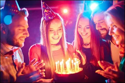 Pour ton anniversaire, tu préfères :