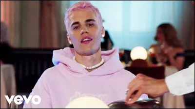 Justin Bieber a fait apparaître ce clip le 4 janvier 2020. Quel est son nom ?