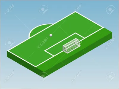 Au football, comment s'appelle la surface dans laquelle le gardien peut prendre le ballon avec ses mains ?