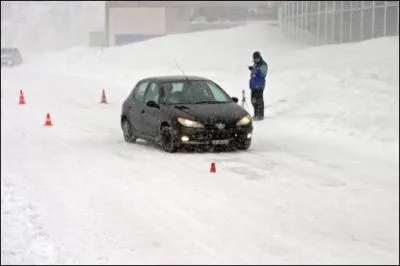 Il neige, je peux allumer :