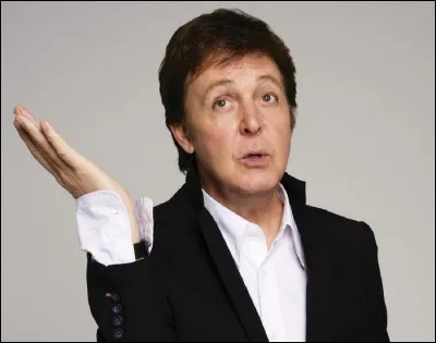 Dans quelle ville Paul McCartney est-il né ?