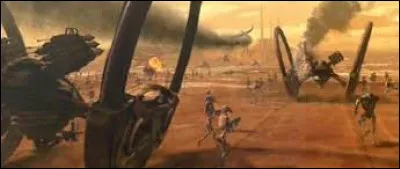 La guerre des clones est un conflit entre :