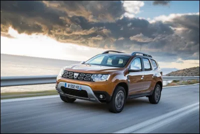 La Dacia Duster est l'équivalent de 3 à 5 CV.