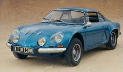 La V85 est un modèle d'Alpine A 110.
