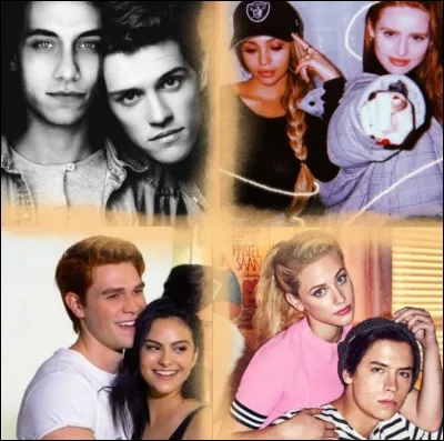 Quel est le premier couple que l'on voit se former à Riverdale ?
