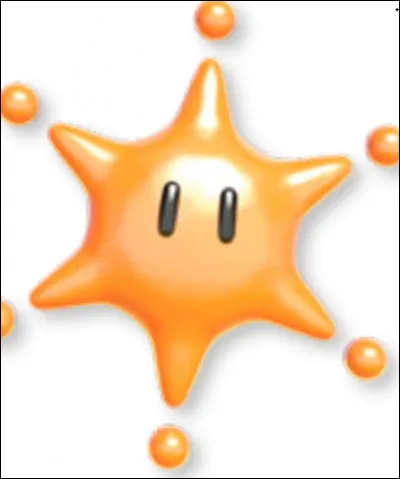 Comment arrive-t-on à avoir la grande étoile orange ?