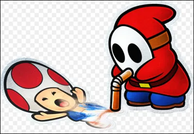 Mario rencontre un Maskass qui lui parle de ses problèmes, mais où ?