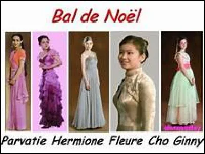 Avec qui va-t-elle au bal de Noël dans ''Harry Potter et la Coupe de feu'' ?