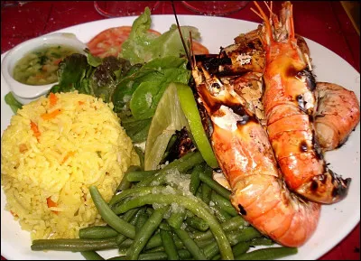 Je suis la spécialité culinaire de Guadeloupe. Je suis...