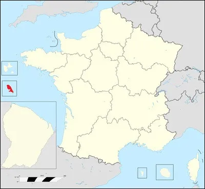 La Martinique est une région française qui n'est pas en Europe. C'est une île située dans la mer...