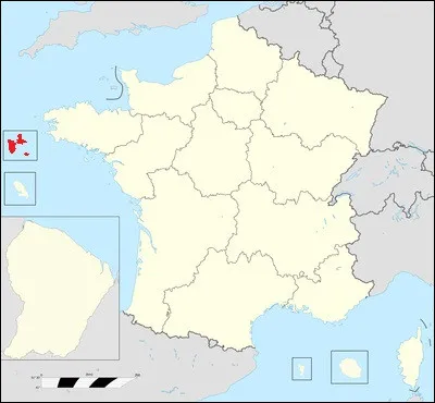 La Guadeloupe est une région française qui n'est pas en Europe. C'est une île située dans la mer...