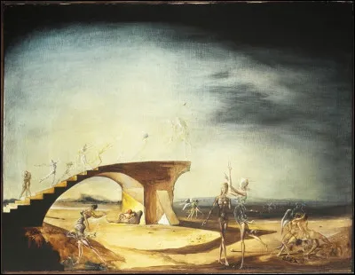 À qui appartient "Le Pont brisé et le rêve" ?