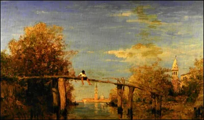 Qui a peint "Pont à Vignolle, près de Venise" ?