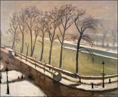 Qui est le peintre du "Pont Neuf" ?