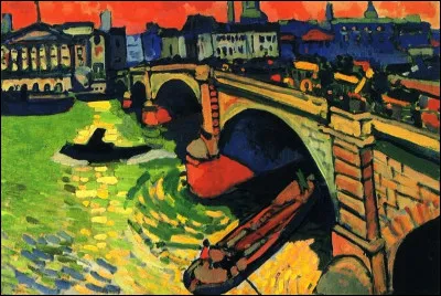 Qui a représenté "Un pont à Londres" ?